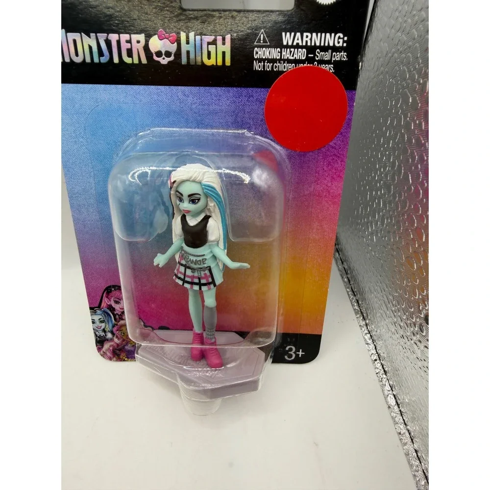 Monster High Mini Set‎ of 4 Clawdeen Draculaura Lagoona Frankie 2024 M8002A